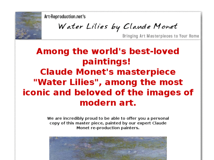 www.monet-water-lilies.com