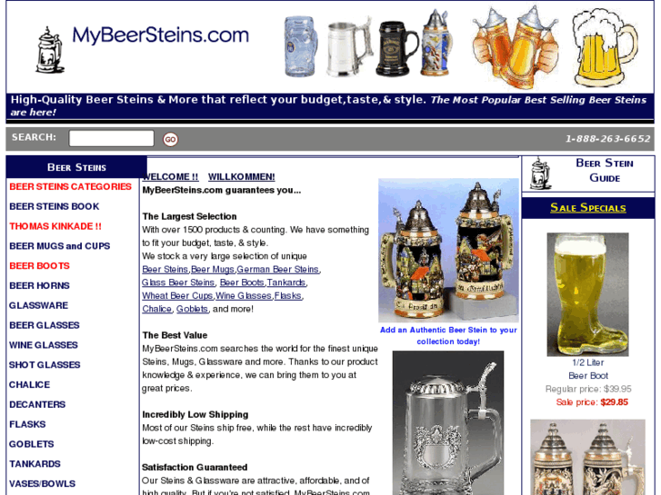 www.mybeersteins.com