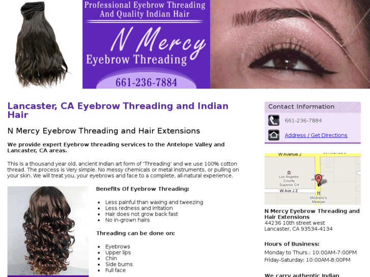 www.nmercyeyebrow.com