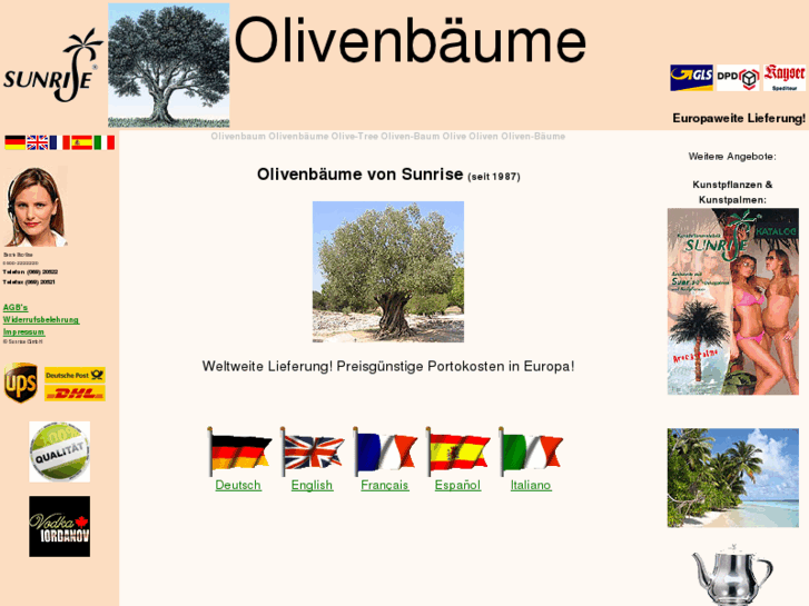 www.oliven-baeume.com