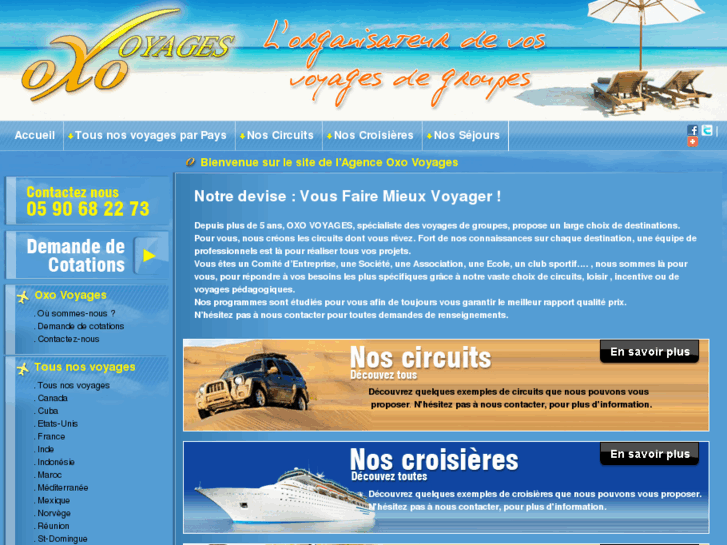 www.oxovoyages.com