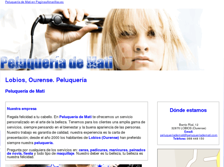 www.peluqueriademati.com