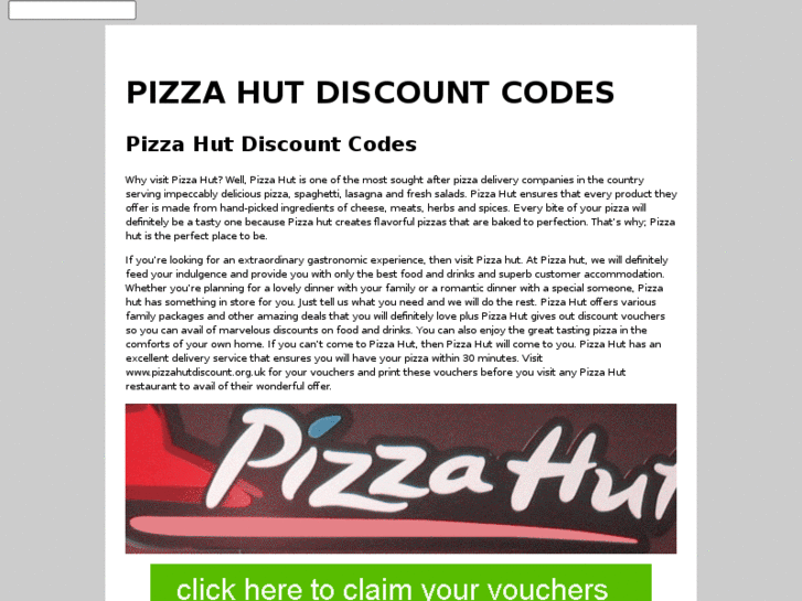 www.pizzahutdiscountcodes.org.uk