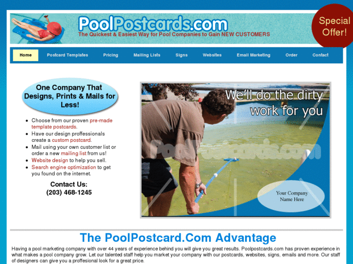 www.poolpostcards.com