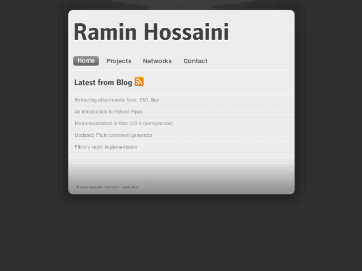 www.ramin-hossaini.com