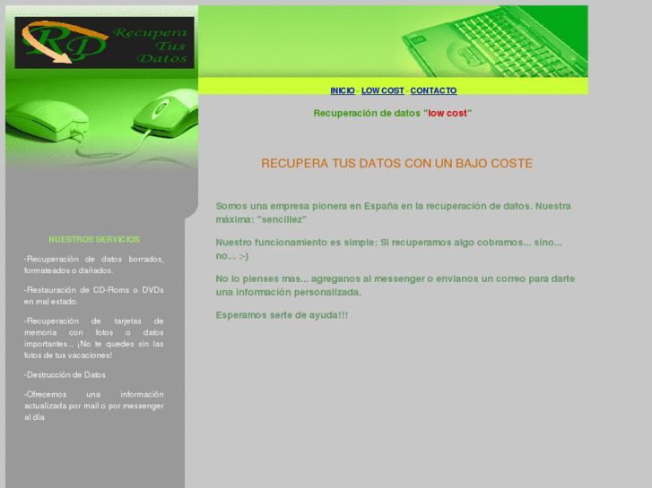 www.recuperatusdatos.es