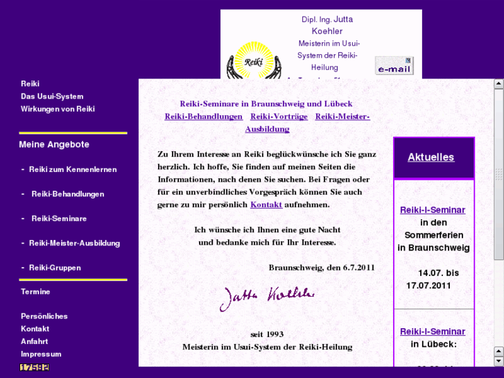 www.reiki-page.de