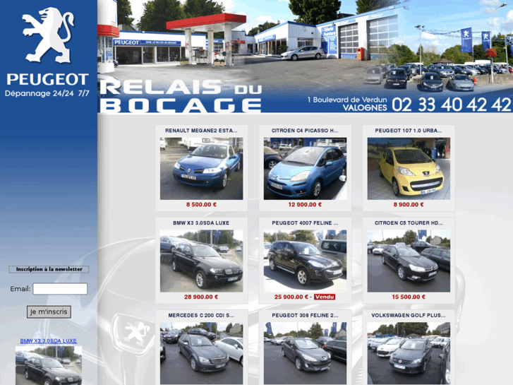 www.relaisdubocage.fr