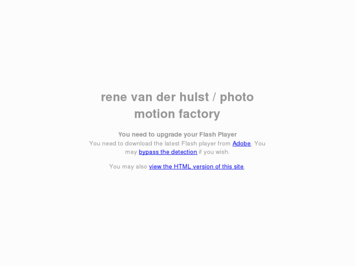www.renevanderhulst.nl