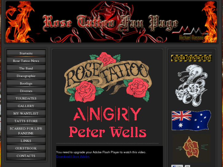 www.rosetattoo-fanpage.com