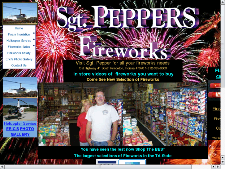 www.sgtpeppersfireworks.com