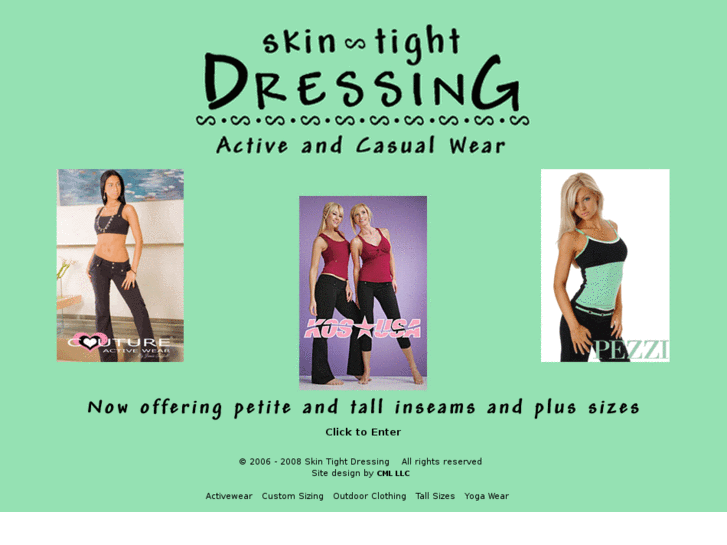 www.skintightdressing.com