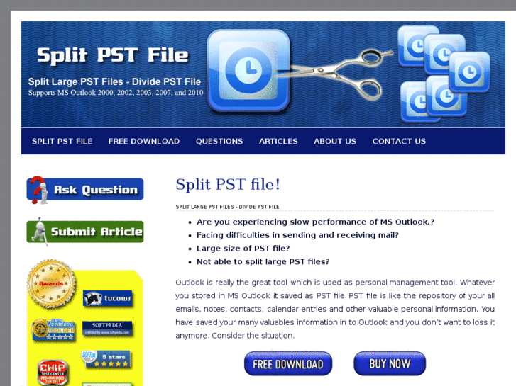 www.splitpstfile.com