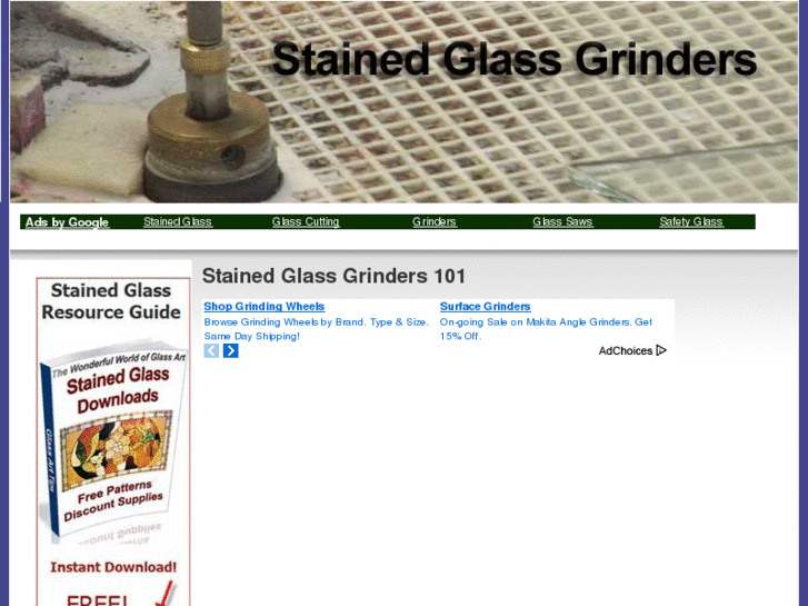 www.stainedglassgrinders.com