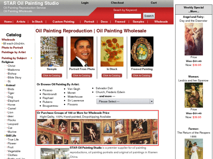 www.staroilpainting.com