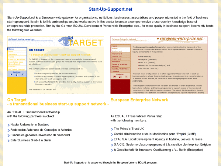www.start-up-support.net