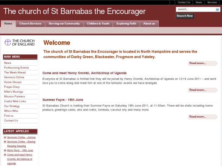 www.stbarnabastheencourager.co.uk