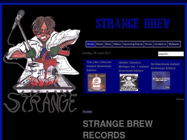 www.strangebrewrecords.com