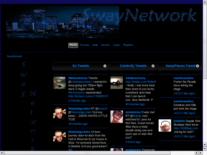 www.swaynetwork.net