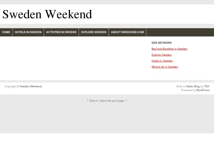 www.sweekend.com