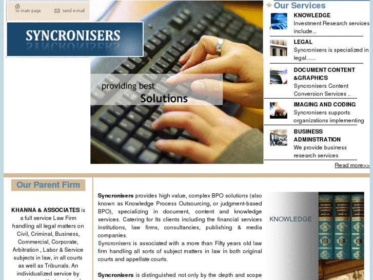 www.syncronisers.com