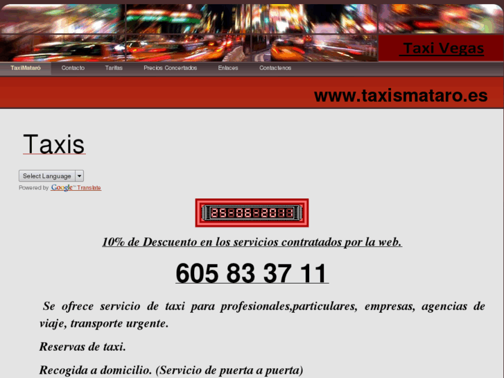 www.taxismataro.es