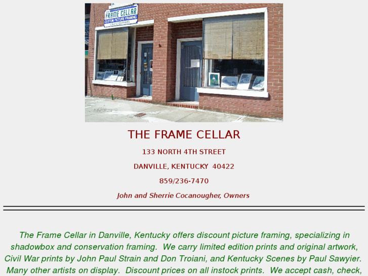 www.theframecellar.com