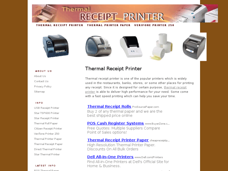 www.thermalreceiptprinter.org