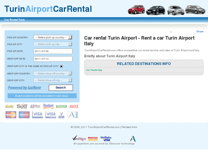 www.turinairportcarrental.com