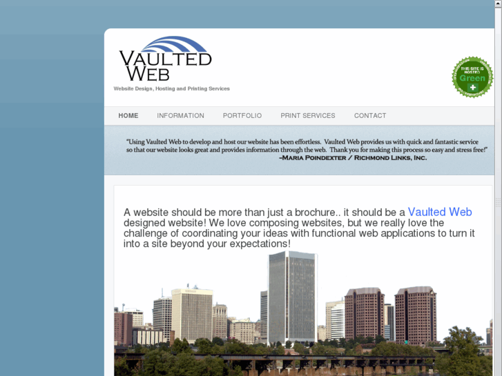www.vaultedweb.com