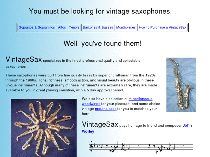 www.vintagesax.com