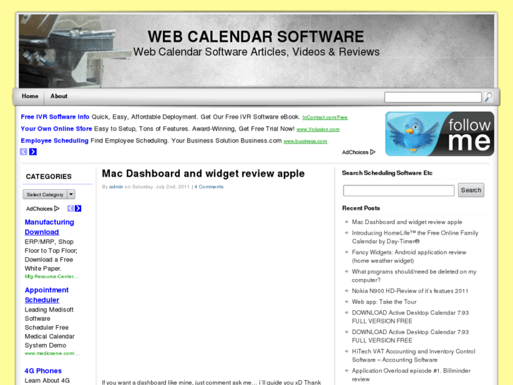 www.webcalendarsoftware.net