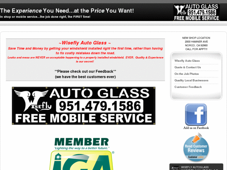 www.wiseflyautoglass.com