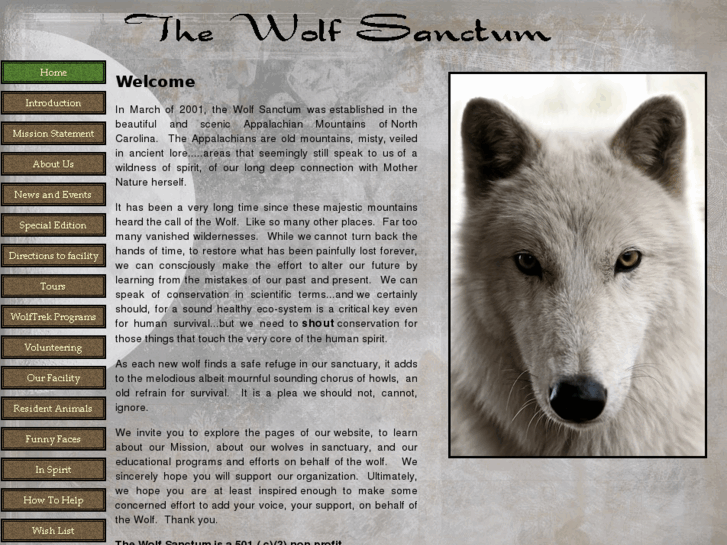 www.wolfsanctum.org