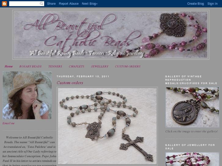 www.allbeautifulcatholicbeads.com