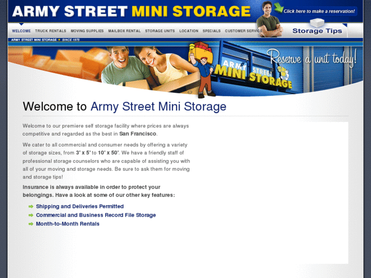 www.armyststorage.com