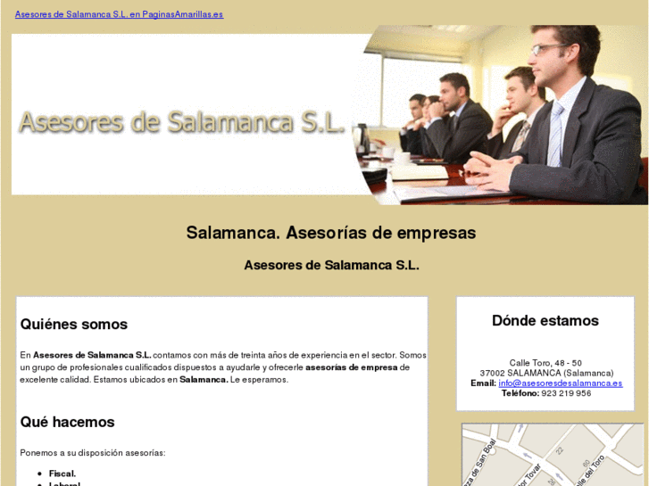 www.asesoresdesalamanca.es