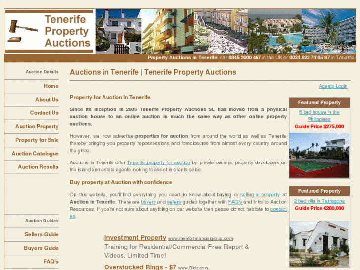 www.auctions-tenerife.com