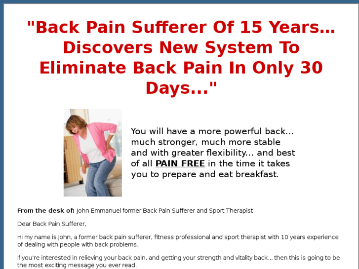 www.backpainmanagementsystem.com