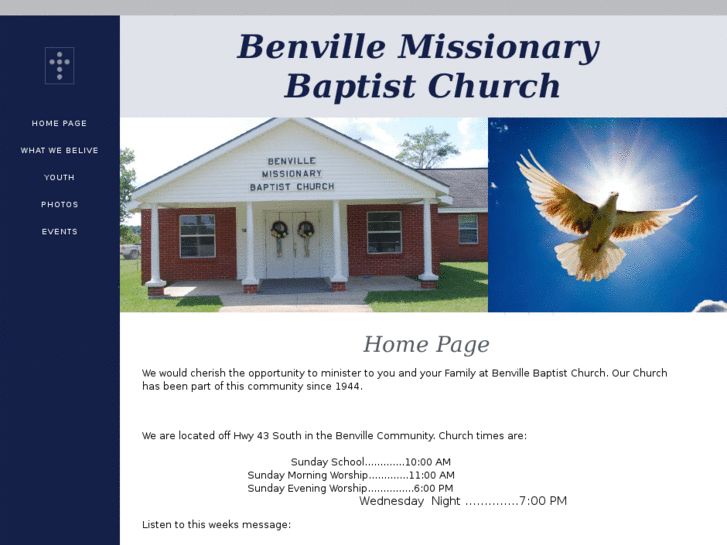 www.benvillebaptist.org