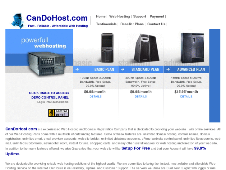 www.candohost.com