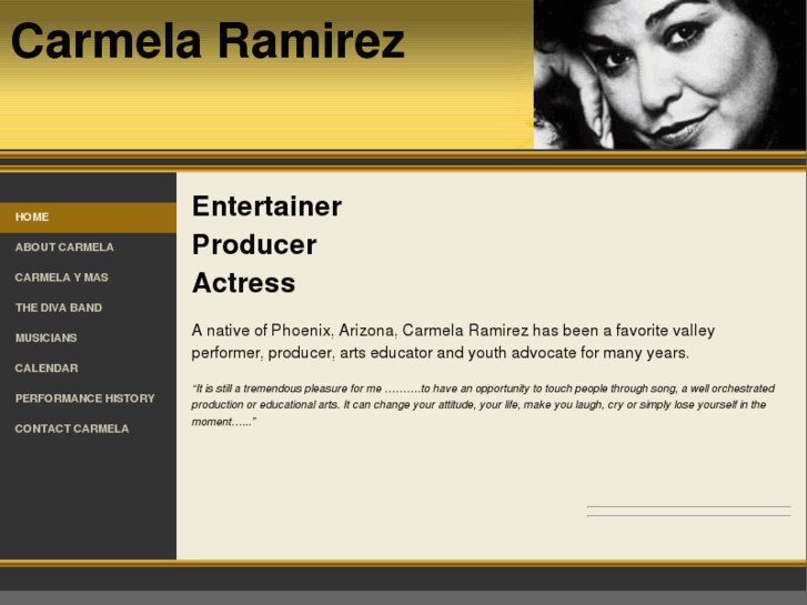 www.carmelaramirez.net