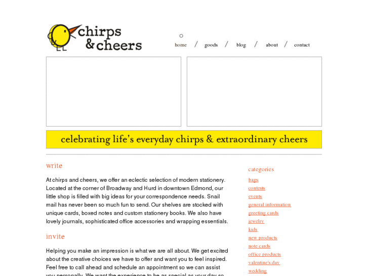 www.chirpsandcheers.com