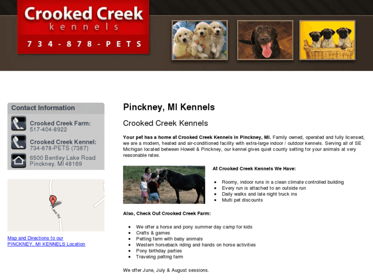 www.crookedcreekkennels.net