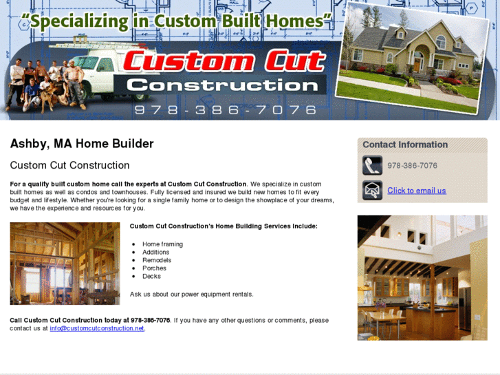 www.customcutconstruction.net