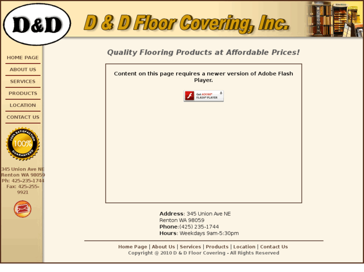 www.danddfloorcovering.com