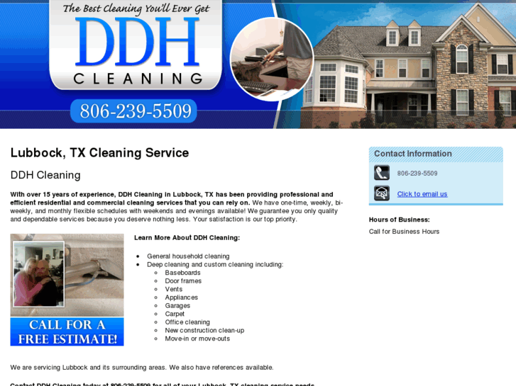 www.ddhcleaning.com