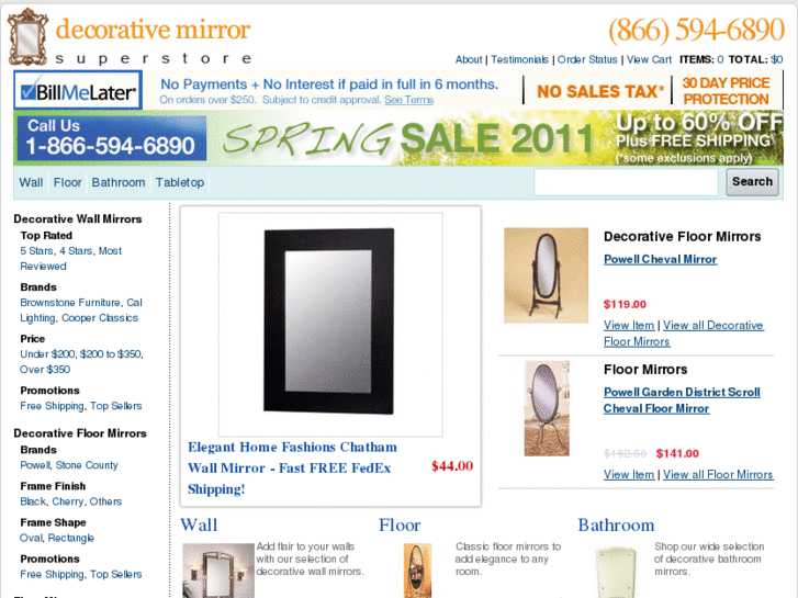 www.decorativemirrors-store.com