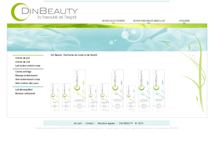 www.dinbeauty.com