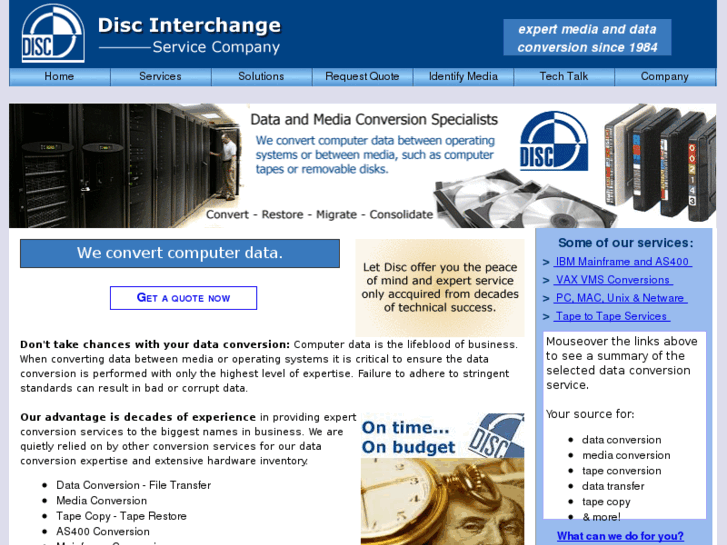 www.diskinterchange.com